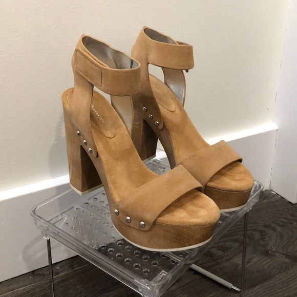 BCBGeneration Suede Pumps - Picture 1 of 4